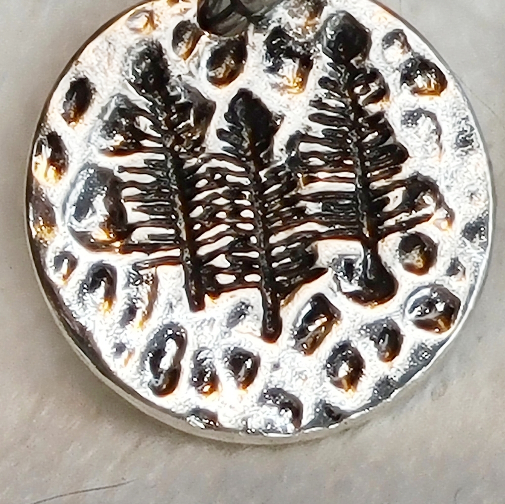 Triple Pine Tree Earrings, NEW